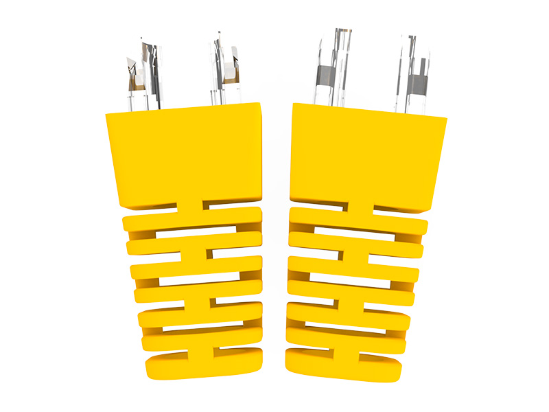 02-107-008 PC+PVC RJ45 feszültségmentesítés 02-107-008 PC+PVC RJ45 feszültségmentesítés