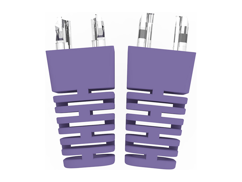 02-107-008 PC+PVC RJ45 feszültségmentesítés 02-107-008 PC+PVC RJ45 feszültségmentesítés