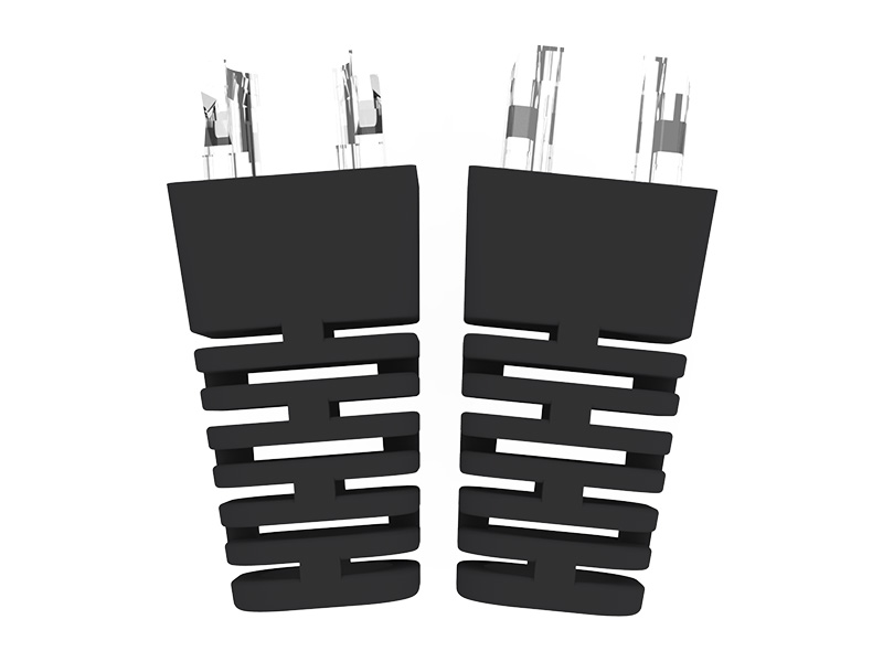 02-107-008 PC+PVC RJ45 feszültségmentesítés 02-107-008 PC+PVC RJ45 feszültségmentesítés