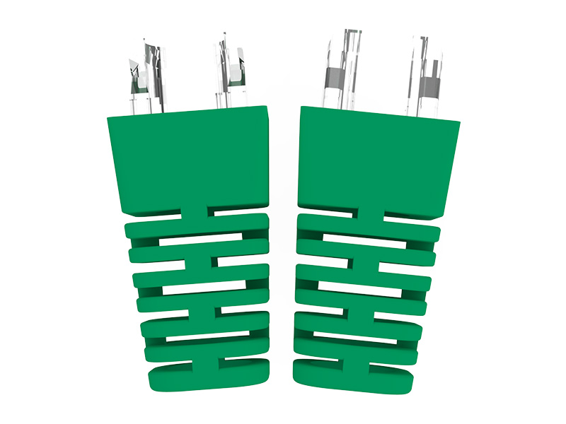 02-107-008 PC+PVC RJ45 feszültségmentesítés
