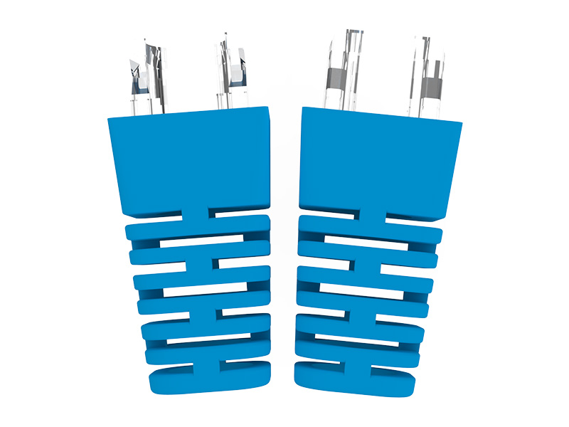 02-107-008 PC+PVC RJ45 feszültségmentesítés 02-107-008 PC+PVC RJ45 feszültségmentesítés