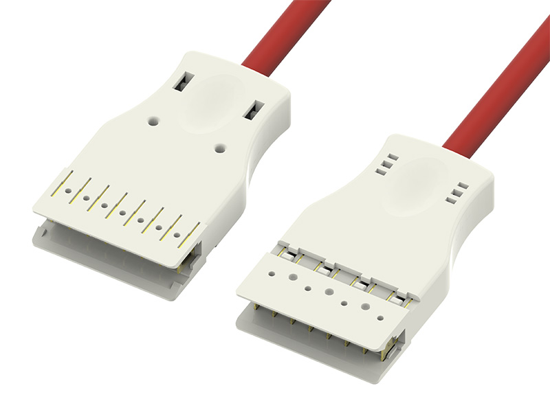 4 pár 110 patch kábel