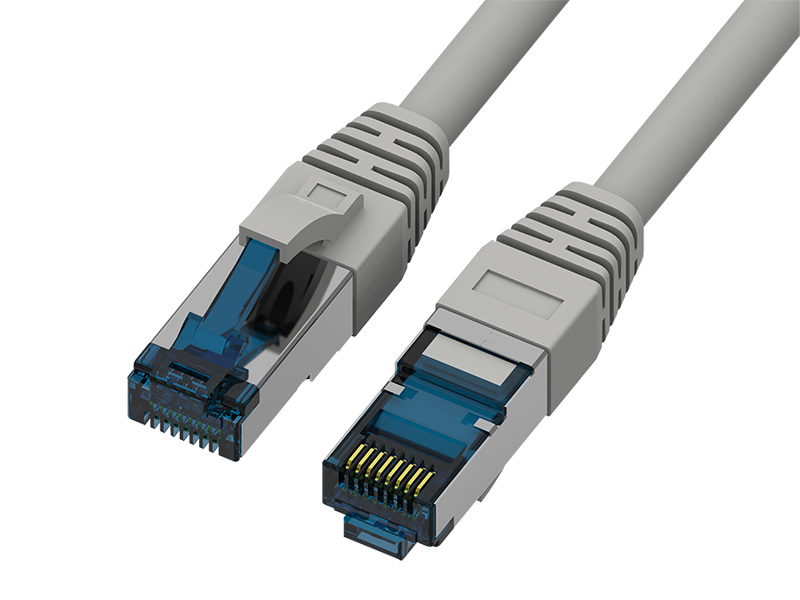 Árnyékolt S/FTP CAT.6 antibakteriális patch kábel