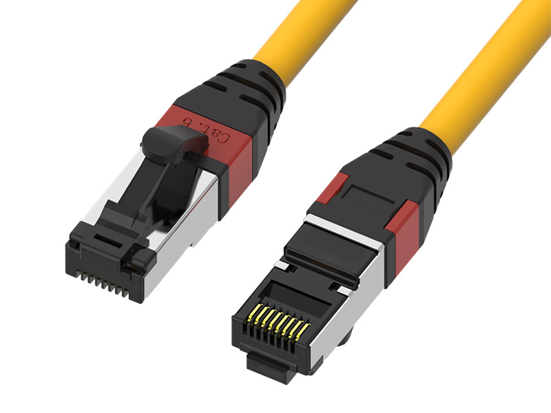 Árnyékolatlan 28AWG CAT.6 S/FTP ESG patch kábel