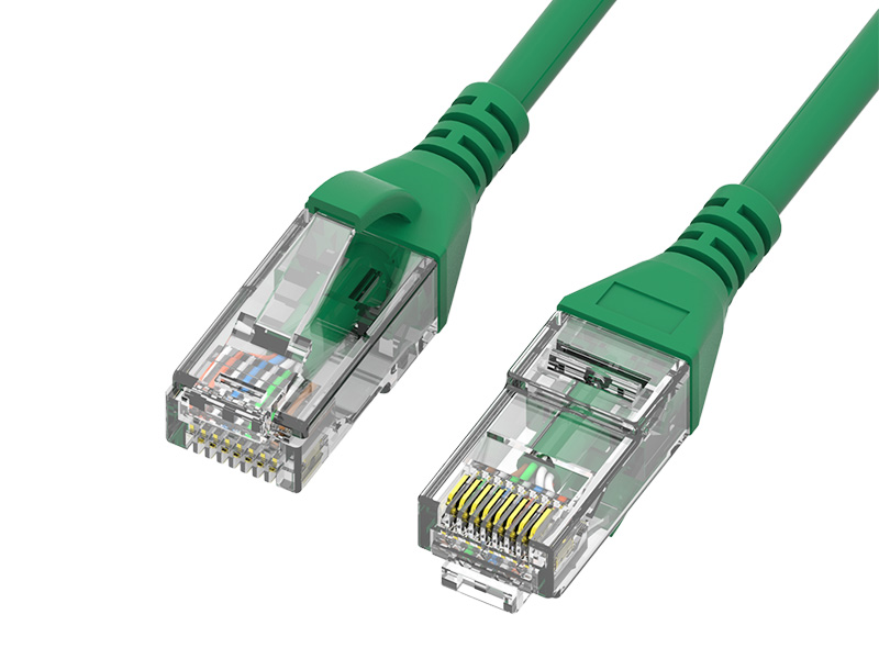 Árnyékolatlan 28AWG CAT.6 U/UTP ESG patch kábel