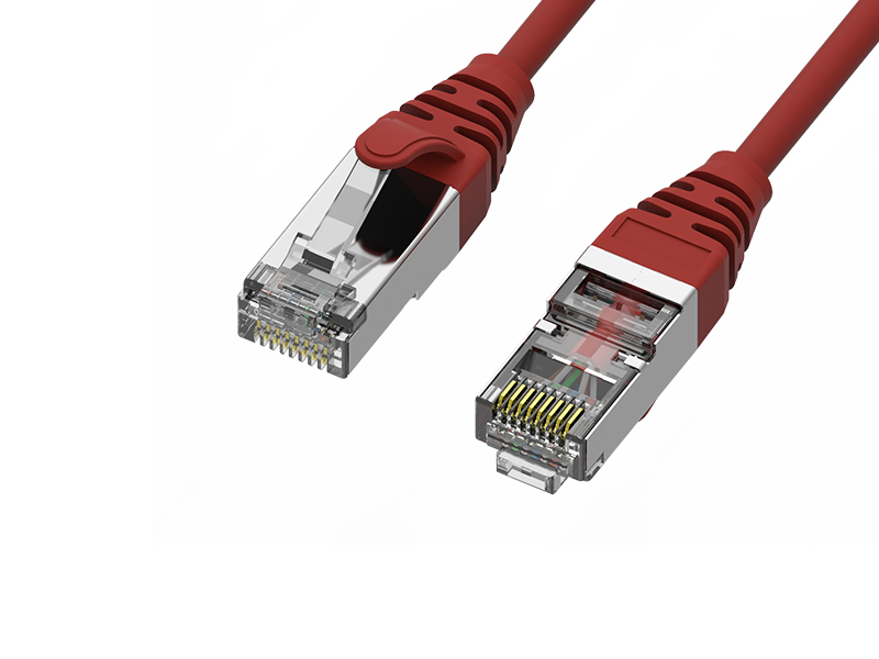 Árnyékolatlan 30AWG CAT.6 S/FTP ESG patch kábel